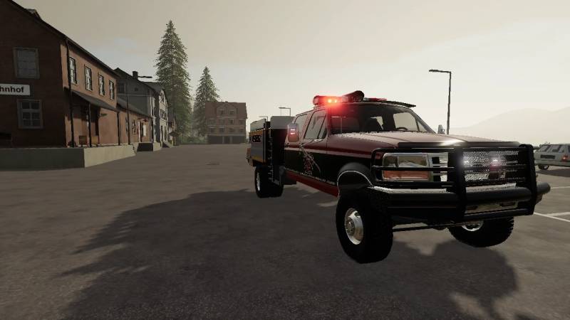 fs19 american fire truck