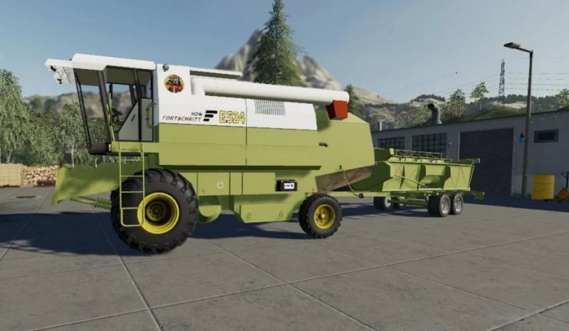 FS19 FORSCHRITT E524 EDITED V1.0.0.0 • Farming simulator 19, 17, 22 ...