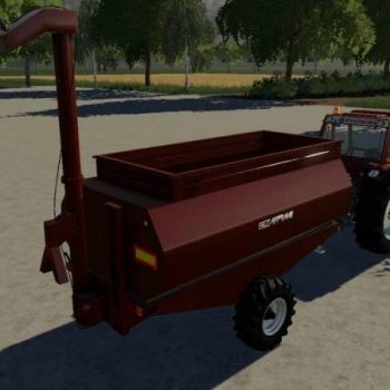 farming simulator 17 auger wagon