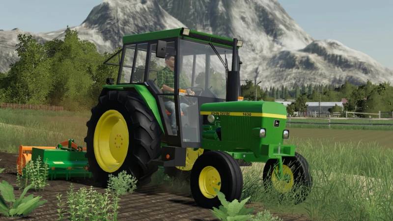 Fs19 John Deere 1630 And Tools V1000 • Farming Simulator 19 17 22 Mods Fs19 17 22 Mods 2788