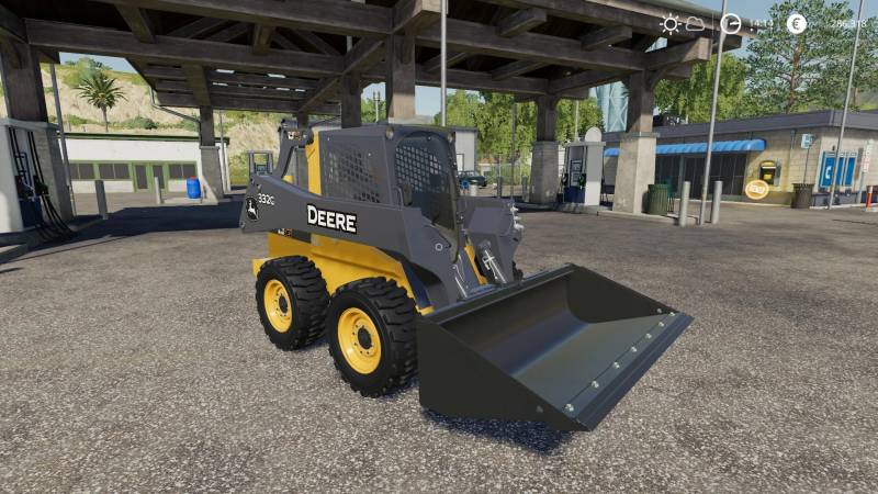 FS19 John Deere Skid Steer