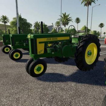 FS19 JOHN DEERE 60-70 + 620-720 V1.0.0.0 • Farming simulator 19, 17, 22 ...