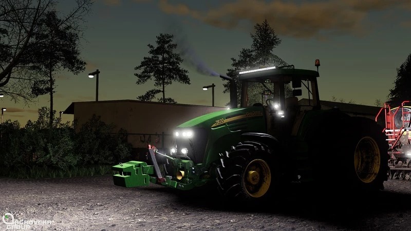 FS19 JOHN DEERE 7020 EDIT TEOR V2.0.0.0 • Farming simulator 19, 17, 22 ...