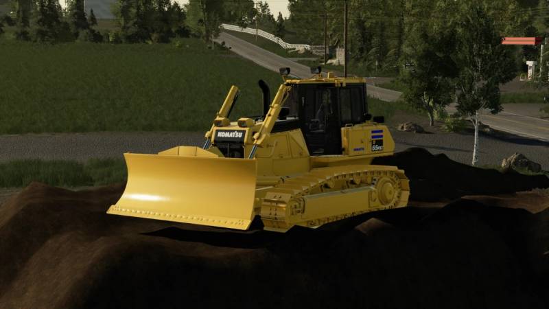 FS19 KOMATSU D65 PXI-17 V1.0.0.0 • Farming simulator 19, 17, 22 mods ...