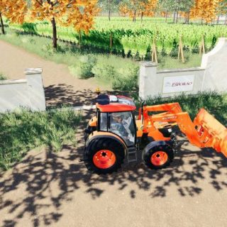 FS19 KUBOTA M4072 V1.0.0.0 • Farming simulator 19, 17, 22 mods | FS19 ...