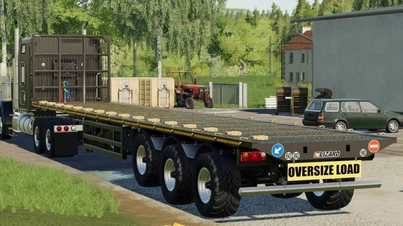 FS19 LIZARD SEMI BALE 50000 V1.0.0.0 • Farming simulator 19, 17, 22 ...