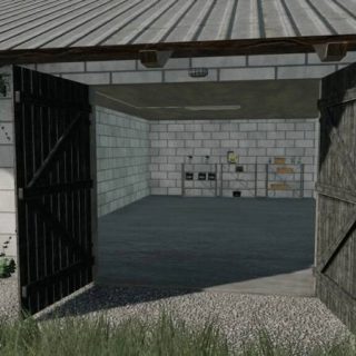 FS19 PACK OF MODERN GARAGES V1.0.0.0 • Farming simulator 19, 17, 22 ...