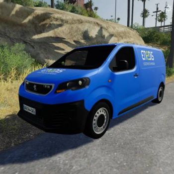 FS19 PEUGEOT EXPERT ENDIS VAN V1.0.0.0 • Farming simulator 19, 17, 22 ...