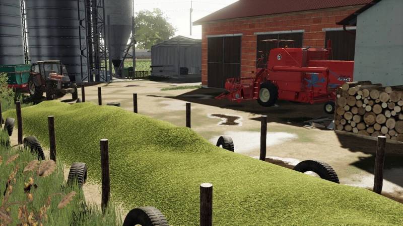 FS19 POLISH SILAGE SILOS V1.0.0.0 • Farming simulator 19, 17, 22 mods ...