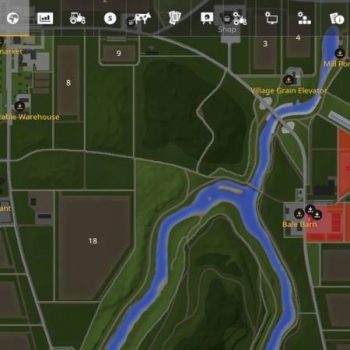 fs19 build your own farm map