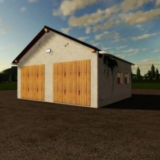 FS19 SMALL DOUBLE GARAGE V1.0.0.0 • Farming simulator 19, 17, 22 mods ...