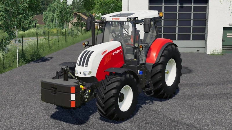 FS19 STEYR WEIGHT PACK V1.0.0.0 • Farming simulator 19, 17, 22 mods ...