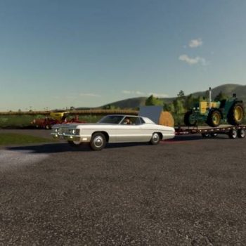 FS19 1972 MERCURY MONTEREY 2-DOOR V1.0.0.0 • Farming simulator 19, 17 ...