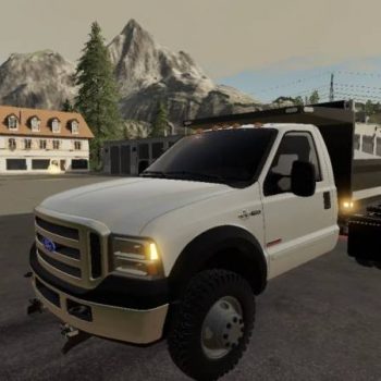 Fs19 2006 Ford F-550 Dump Truck Edit V1.0.0.0 • Farming Simulator 19 