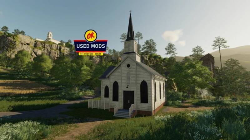 Fs19 A Ok Placable Church V1000 • Farming Simulator 19 17 22 Mods Fs19 17 22 Mods 9262