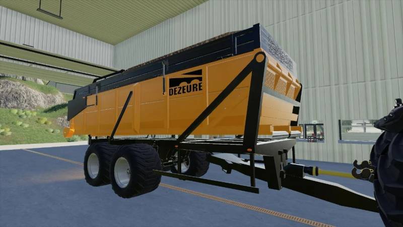 FS19 BENNE DEZEURE TRANSMAX V1.0.0.0 • Farming simulator 19, 17, 22 ...