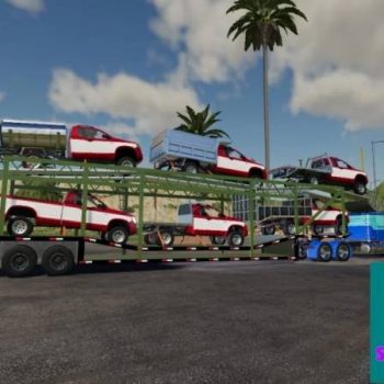 farming simulator 19 car trailer