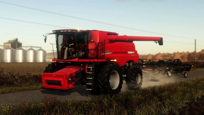 FS19 CASE AXIAL-FLOW 250 SERIES V1.0.0.0 • Farming simulator 19, 17, 22 ...