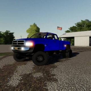 FS19 DODGE SECOND GEN TOW RIG V1.0.0.0 • Farming simulator 19, 17, 22 ...