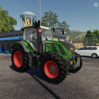 FS19 FENDT 500 VARIO S4 V1.0.0.0 • Farming simulator 19, 17, 22 mods ...