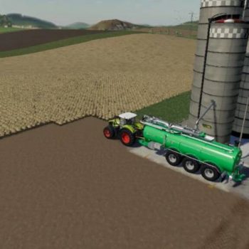 FS19 FERMENTING SILO WITH DIGESTATE V1.0.0.0 • Farming simulator 19, 17 ...