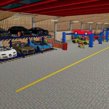 FS19 GARAGE V2.0.0.0 • Farming simulator 19, 17, 22 mods | FS19, 17, 22 ...