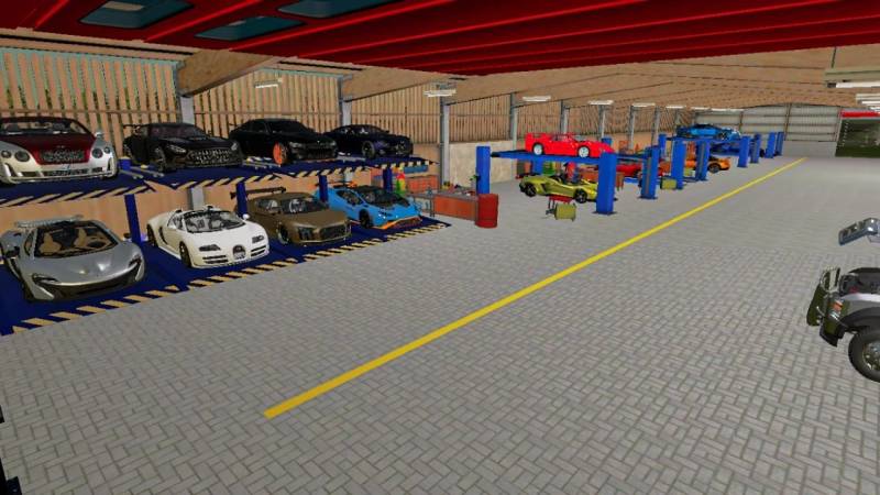 Fs19 Garage V2000 • Farming Simulator 19 17 22 Mods Fs19 17 22 Mods 9596