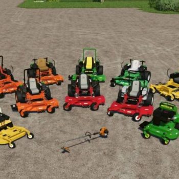 FS19 GIANT MOWER PACK V1.0.0.0 • Farming simulator 19, 17, 22 mods ...