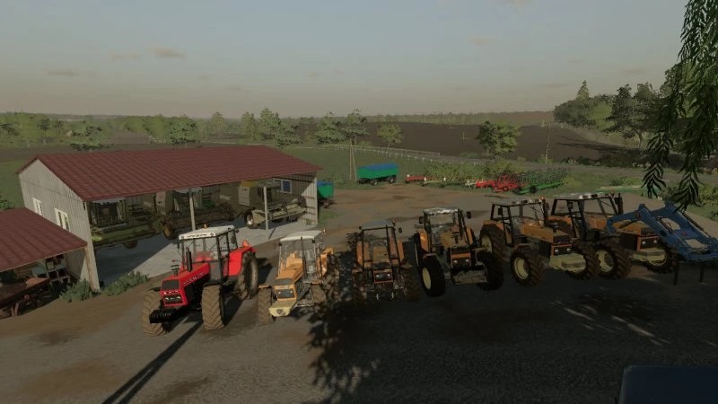 FS19 GR MOKRZYN PACK (ORIGINAL) V1.0.0.0 • Farming simulator 19, 17, 22 ...