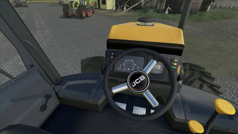 farming simulator 17 steering wheel support