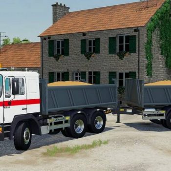 FS19 MAN 33 414 6X6 PACK V1.1.0.0 • Farming simulator 19, 17, 22 mods ...