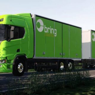 FS19 SCANIA R BOX TRUCK EDIT V1.0.0.0 • Farming simulator 19, 17, 22 ...