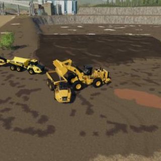 Fs Tcbo Mining Construction Economy V Farming Simulator Mods Fs Mods