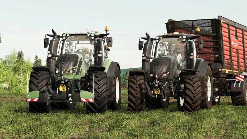 Fs19 Valtra T Series V1100 • Farming Simulator 19 17 22 Mods Fs19 17 22 Mods 7871