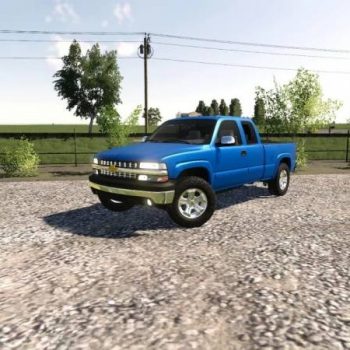 FS19 2002 CHEVY SILVERADO EXT CAB V1.0.0.0 • Farming simulator 19, 17 ...