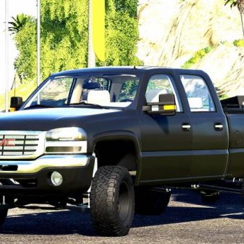 FS19 2005 GMC SIERRA 200HD V3.0.0.0 • Farming simulator 19, 17, 22 mods ...