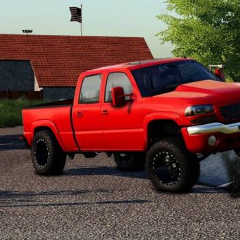 FS19 2005 GMC SIERRA 200HD V3.0.0.0 • Farming simulator 19, 17, 22 mods ...