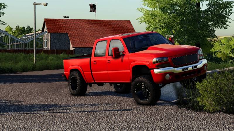 FS19 2005 GMC SIERRA 200HD V3.0.0.0 • Farming simulator 19, 17, 22 mods ...