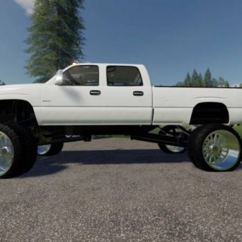 FS19 2007 CHEVROLET 2500HD SEMA V1.0.0.0 • Farming simulator 19, 17, 22 ...