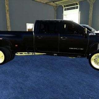 FS19 2020 GMC DENALI 3500HD V1.0.0.0 • Farming simulator 19, 17, 22 ...