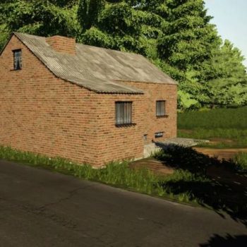 FS19 BRICK HOUSE (PREFAB) V1.0.0.0 • Farming simulator 19, 17, 22 mods ...