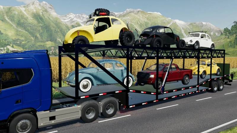 fs19 car trailer mod