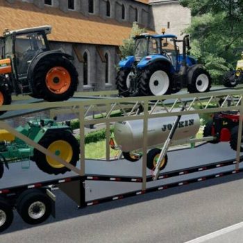 farming simulator 19 mods car trailer
