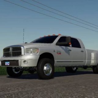 FS19 DODGE RAM 3500 V1.0.0.0 • Farming simulator 19, 17, 22 mods | FS19 ...