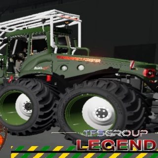 Fs Fendt Trisix Titan V V Farming Simulator Mods