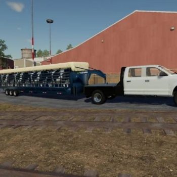 FS19 FORD F350 FLATBED V1.0.0.0 • Farming simulator 19, 17, 22 mods ...