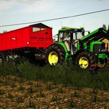 FS19 JOHN DEERE 7530 BY SLAJMON • Farming simulator 19, 17, 22 mods ...