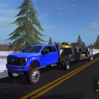 FS19 LIFTED FORD TRUCKS V1.0.0.0 • Farming simulator 19, 17, 22 mods ...