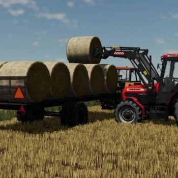 Fs19 Lizard Bale Trailer V1.3.0.0 • Farming Simulator 19, 17, 22 Mods 