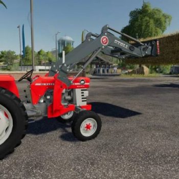 FS19 MASSEY FERGUSON 1X5 SERIES V1.0.1.0 • Farming simulator 19, 17, 22 ...